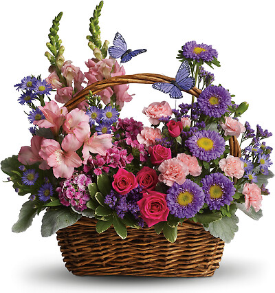 Country Basket Blooms